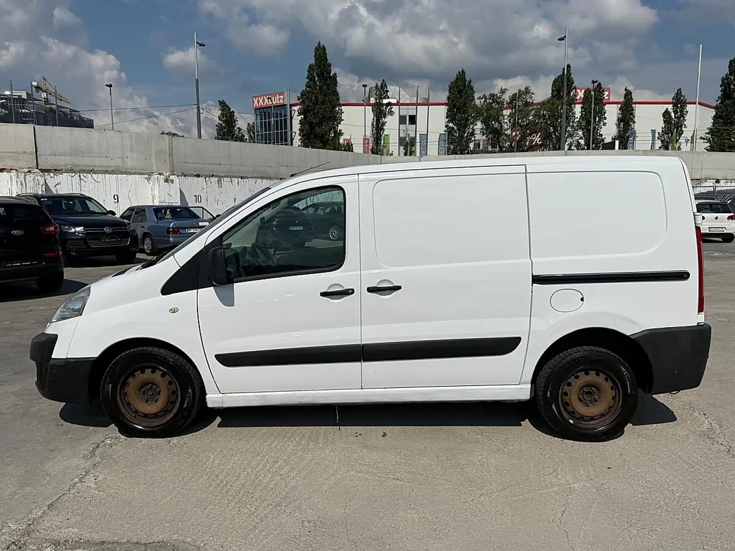 Fiat Scudo L1H1 2,0 16V DPF Deluxe | PICKERL 09/2026 | Weiß - 2