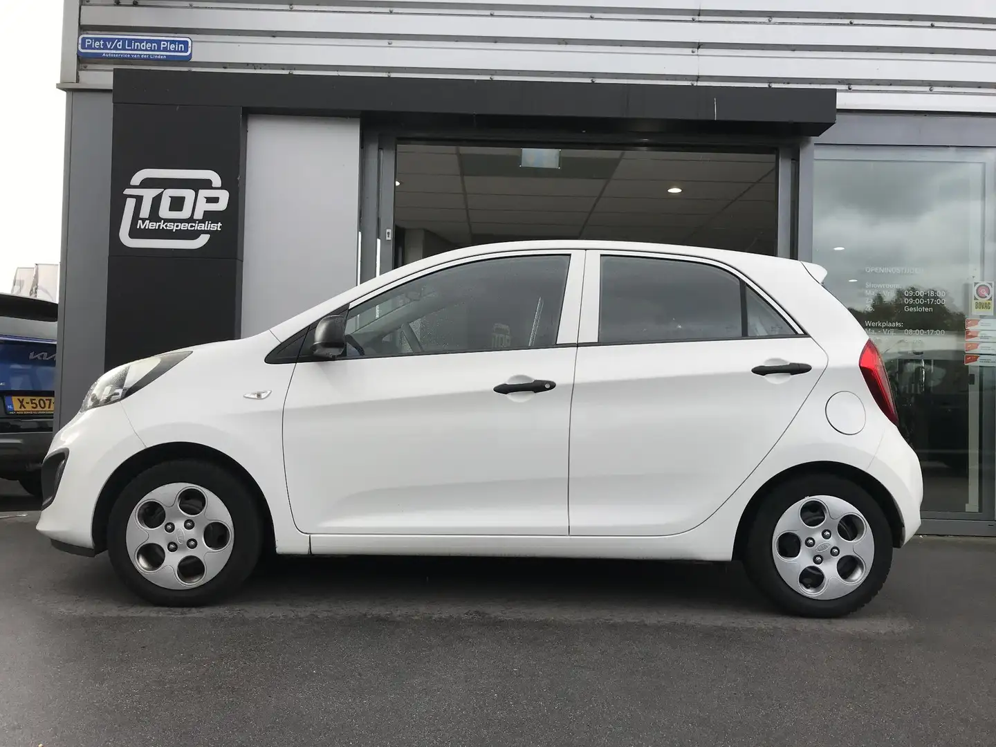 Kia Picanto 1.0 Airco Wit - 2