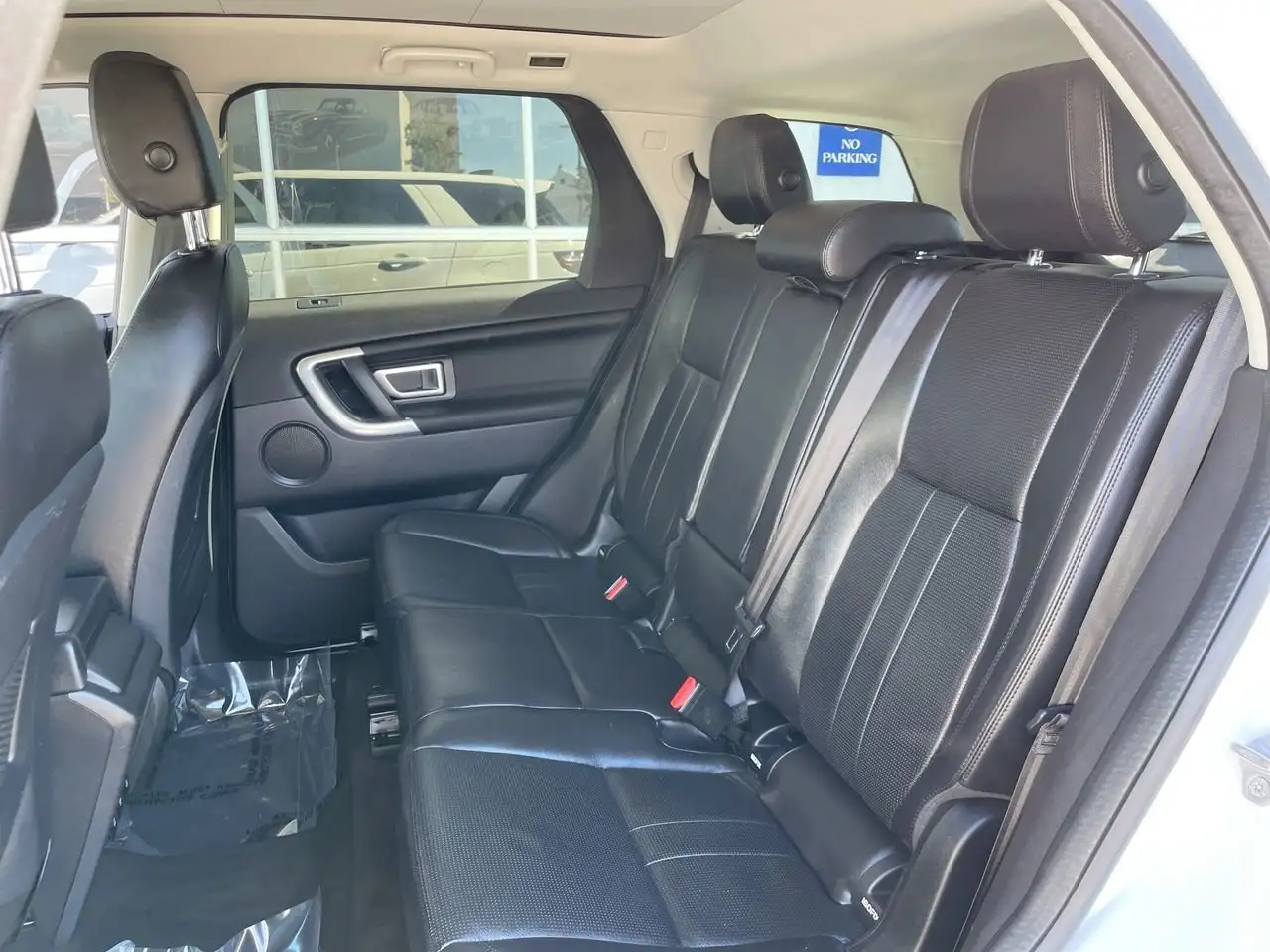 Land Rover Discovery Sport fotografie Land Rover Discovery Sport