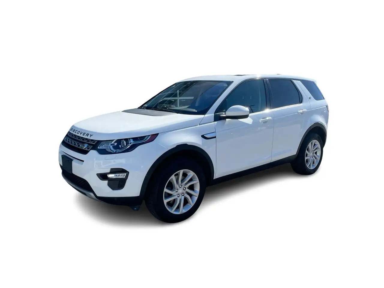 Land Rover Discovery Sport fotografie Land Rover Discovery Sport