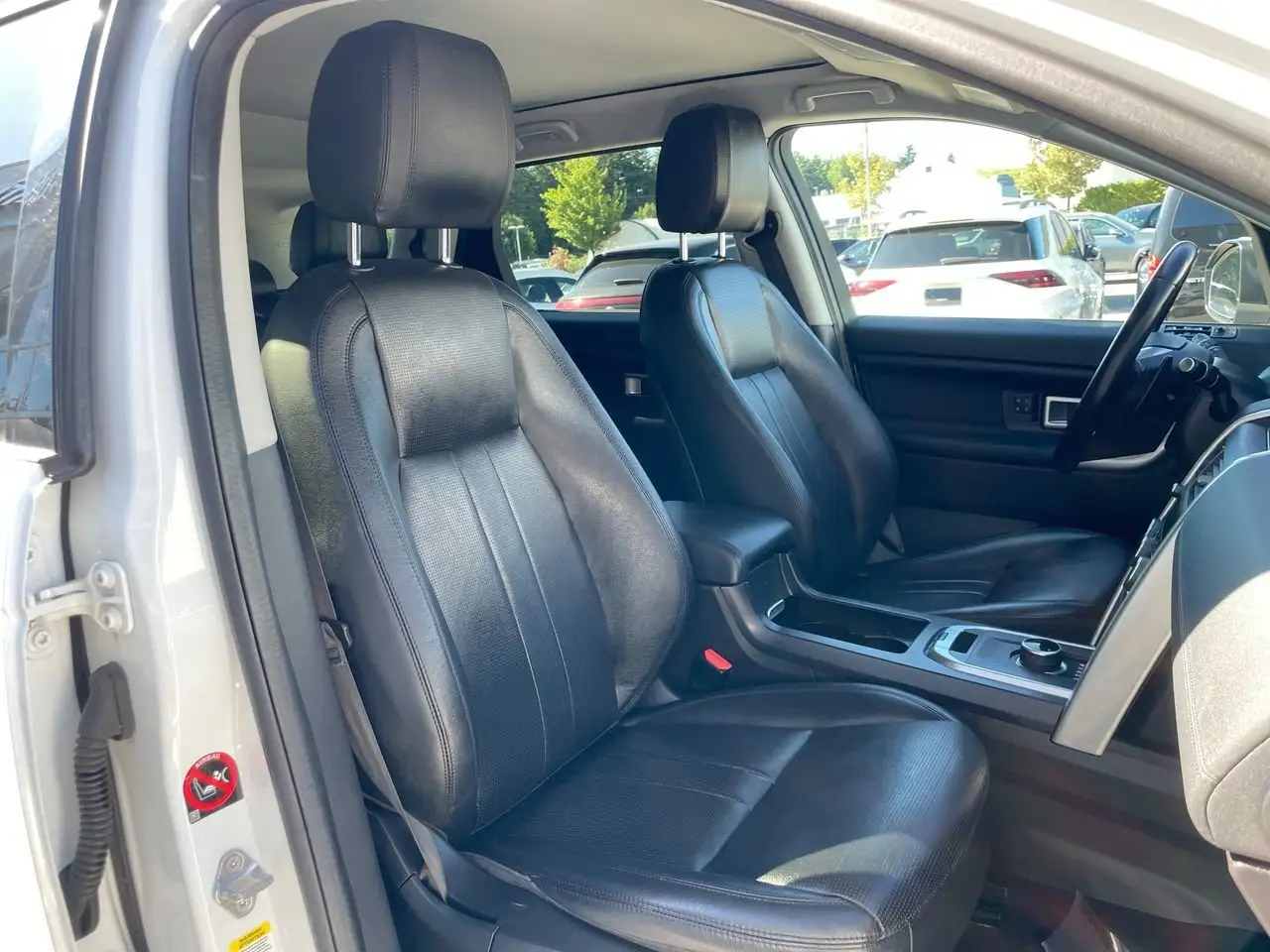 Land Rover Discovery Sport fotografie Land Rover Discovery Sport
