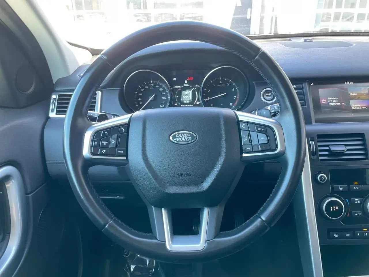 Land Rover Discovery Sport fotografie Land Rover Discovery Sport