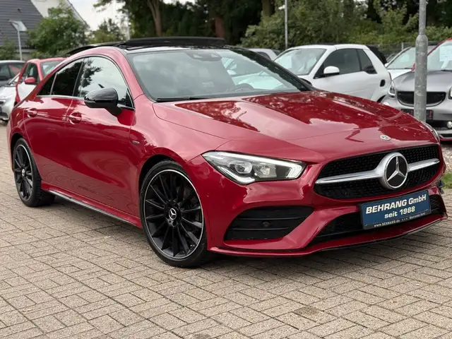 Mercedes-Benz CLA 200 CLA200 AMG+NIGHT PAKET*PANORAMA*KAMERA*AUTOMATIK