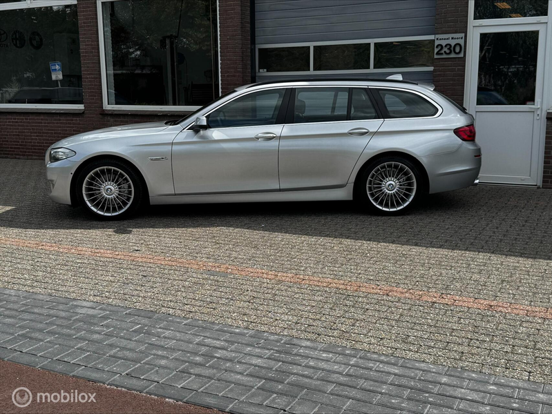 BMW 523 5-serie Touring 523i High Executive LEDER/AIRCO/CA — photo 2
