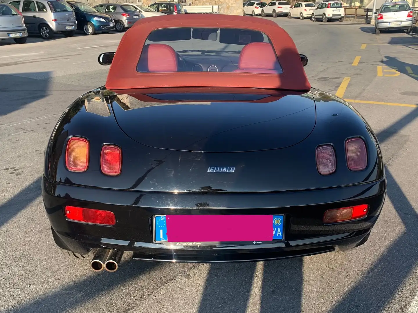 Fiat Barchetta Barchetta 1995 1.8 16v Nero - 2