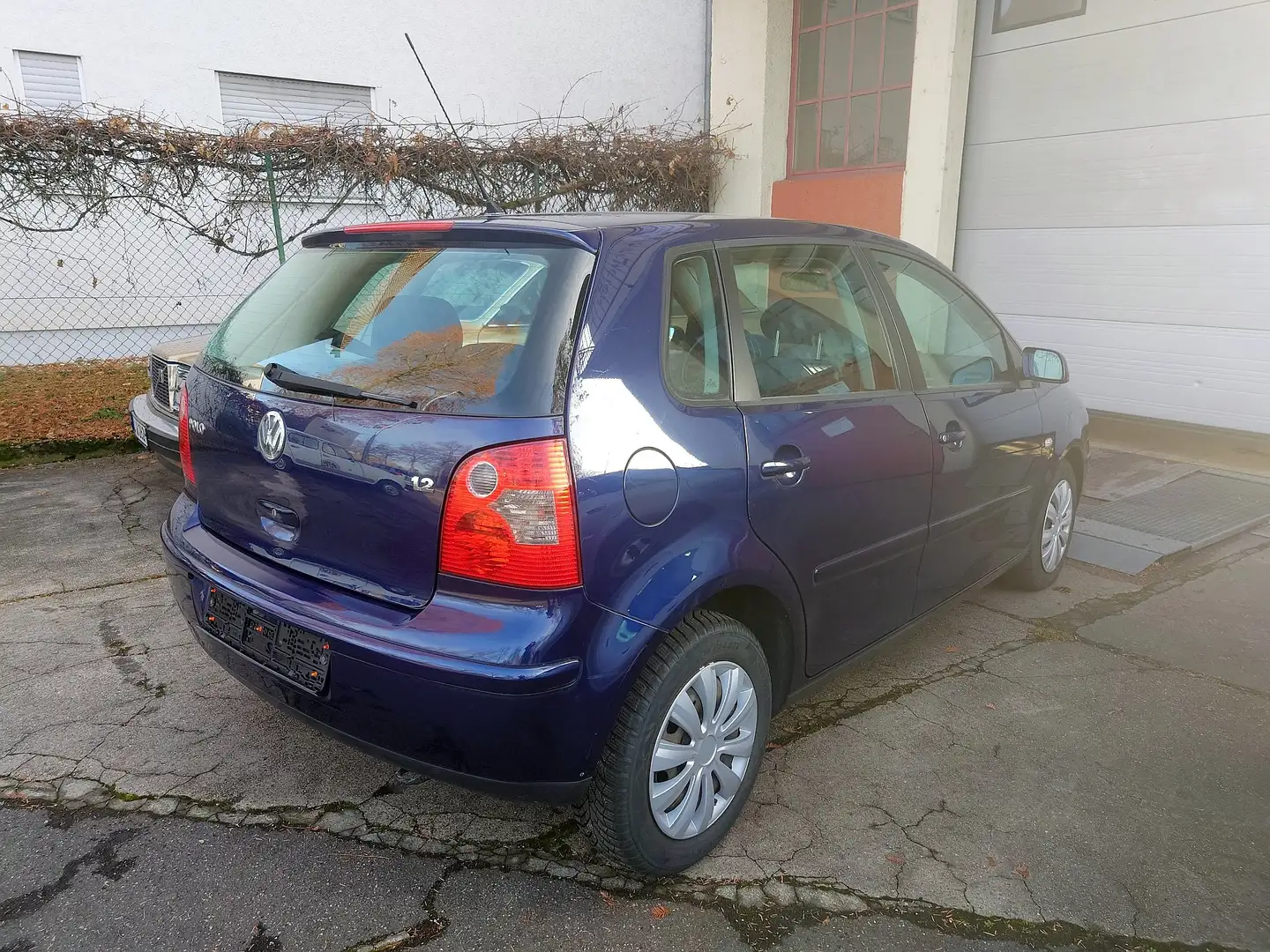 Volkswagen Polo VW Polo 1.2 Cricket Klima Radio Sitzh.  Scheckheft Blu/Azzurro - 2