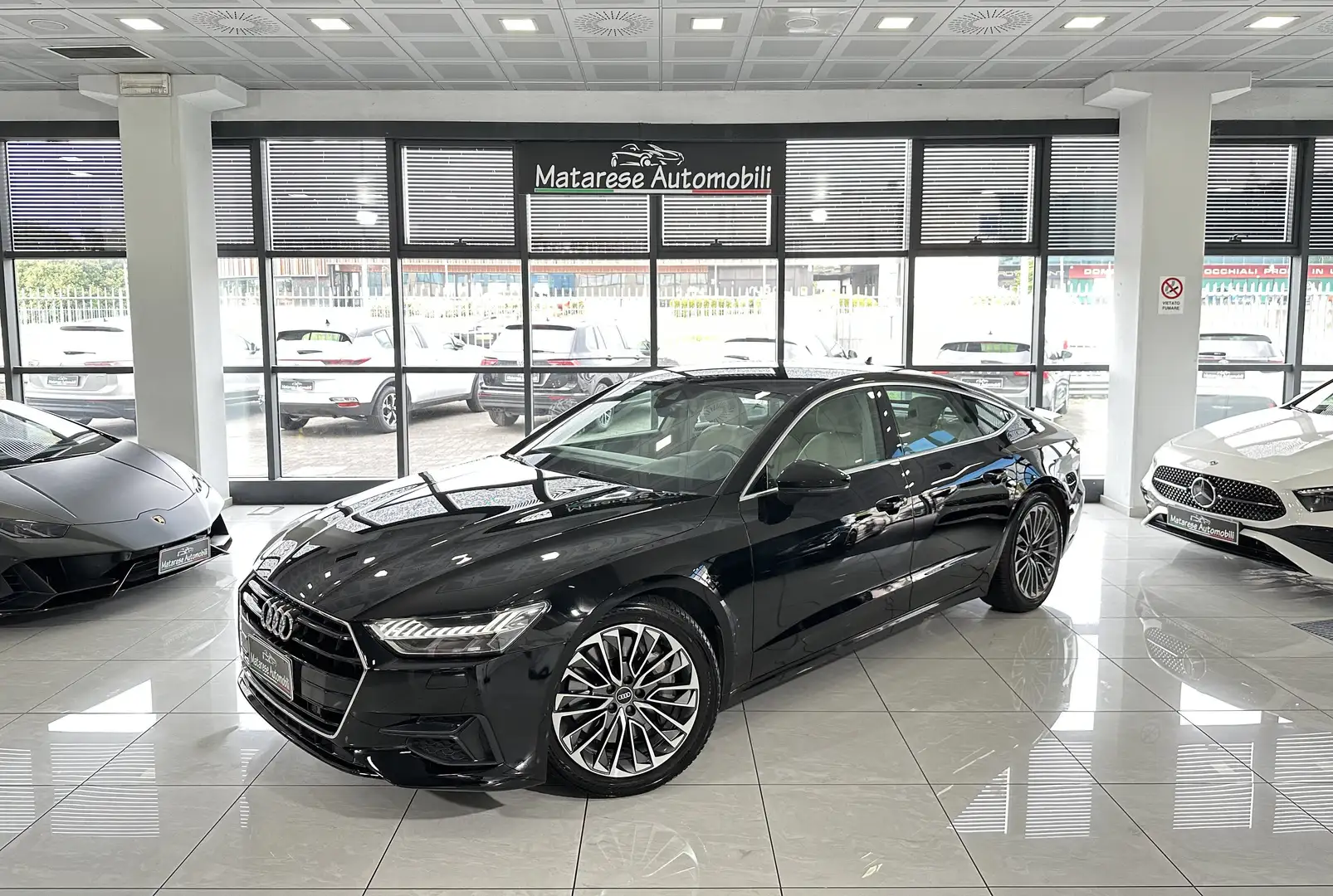 Audi A7 50TFSI PlugIn E-Hybrid Certificata IvaEspostaCompr Black - 1