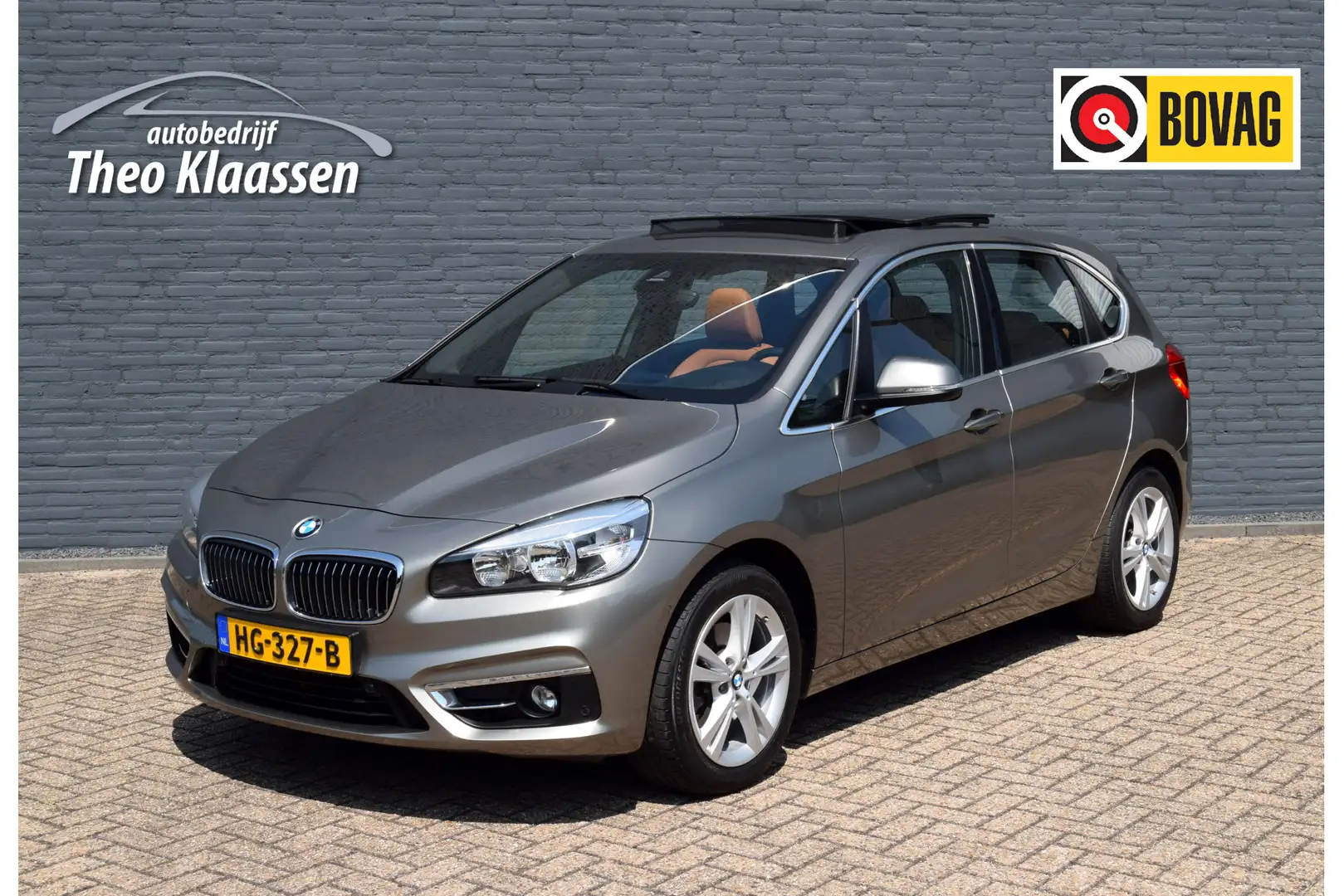 BMW 218 2-serie Active Tourer 218i Luxury Line Automaat Le Gris - 1