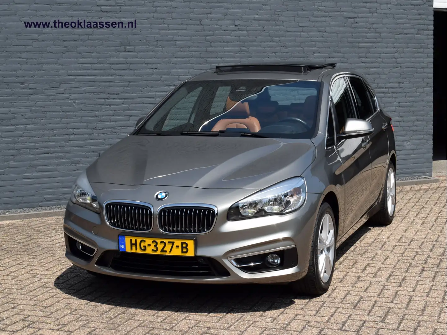 BMW 218 2-serie Active Tourer 218i Luxury Line Automaat Le Gris - 2