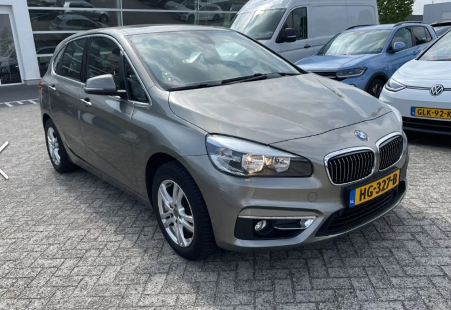 BMW 218 2-serie Active Tourer 218i Luxury Line Automaat Le Gris - 2