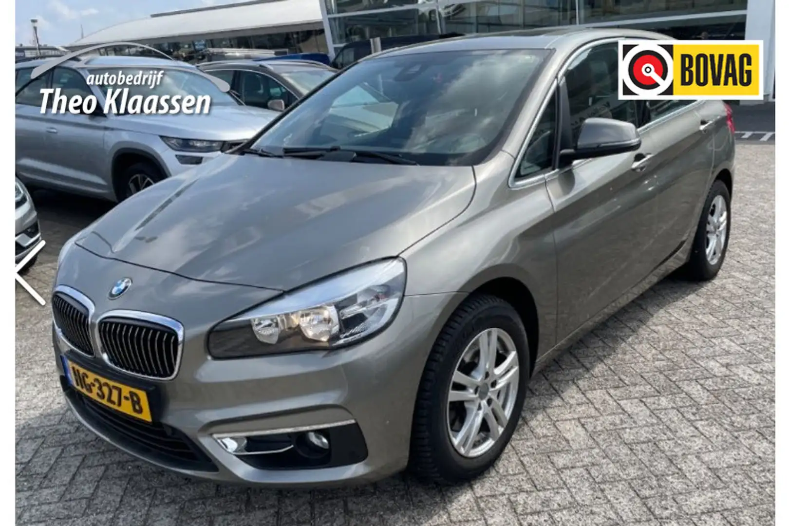 BMW 218 2-serie Active Tourer 218i Luxury Line Automaat Le Gris - 1
