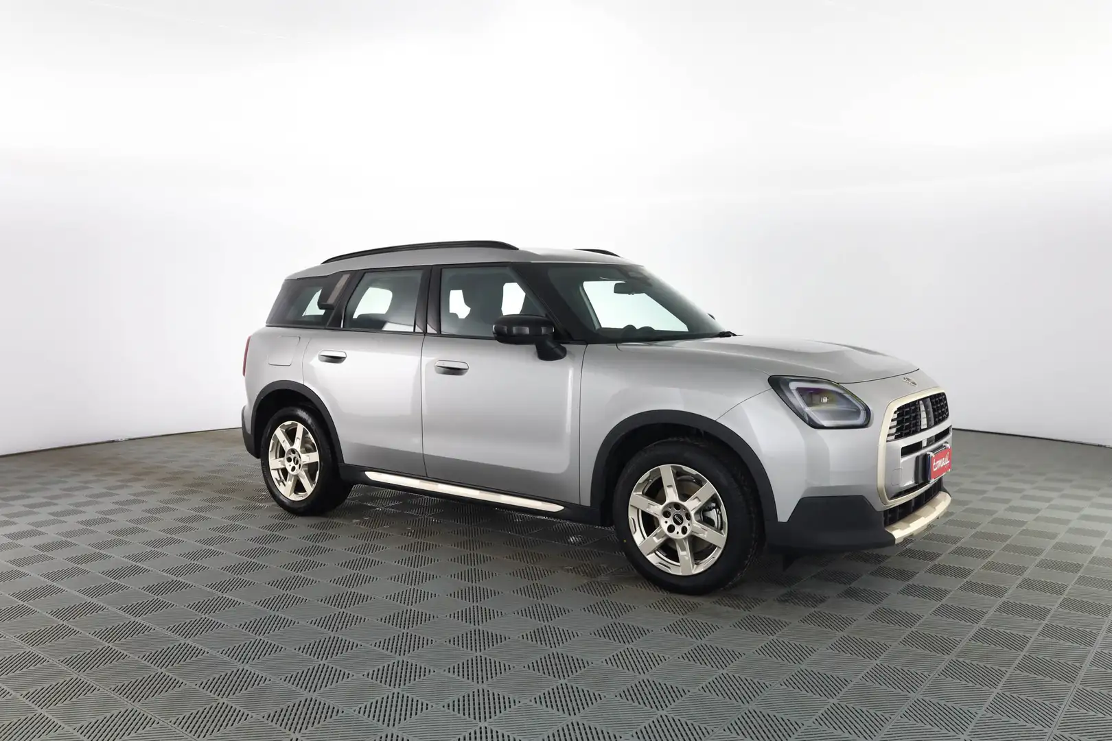 MINI Countryman C Favoured VOLANTE RISCALDATO,SEDILI SPORT JCW Ezüst - 2