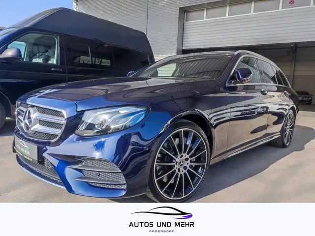 Mercedes-Benz E 400 d 4Matic*AMG Line*Burmester*Multibeam LED