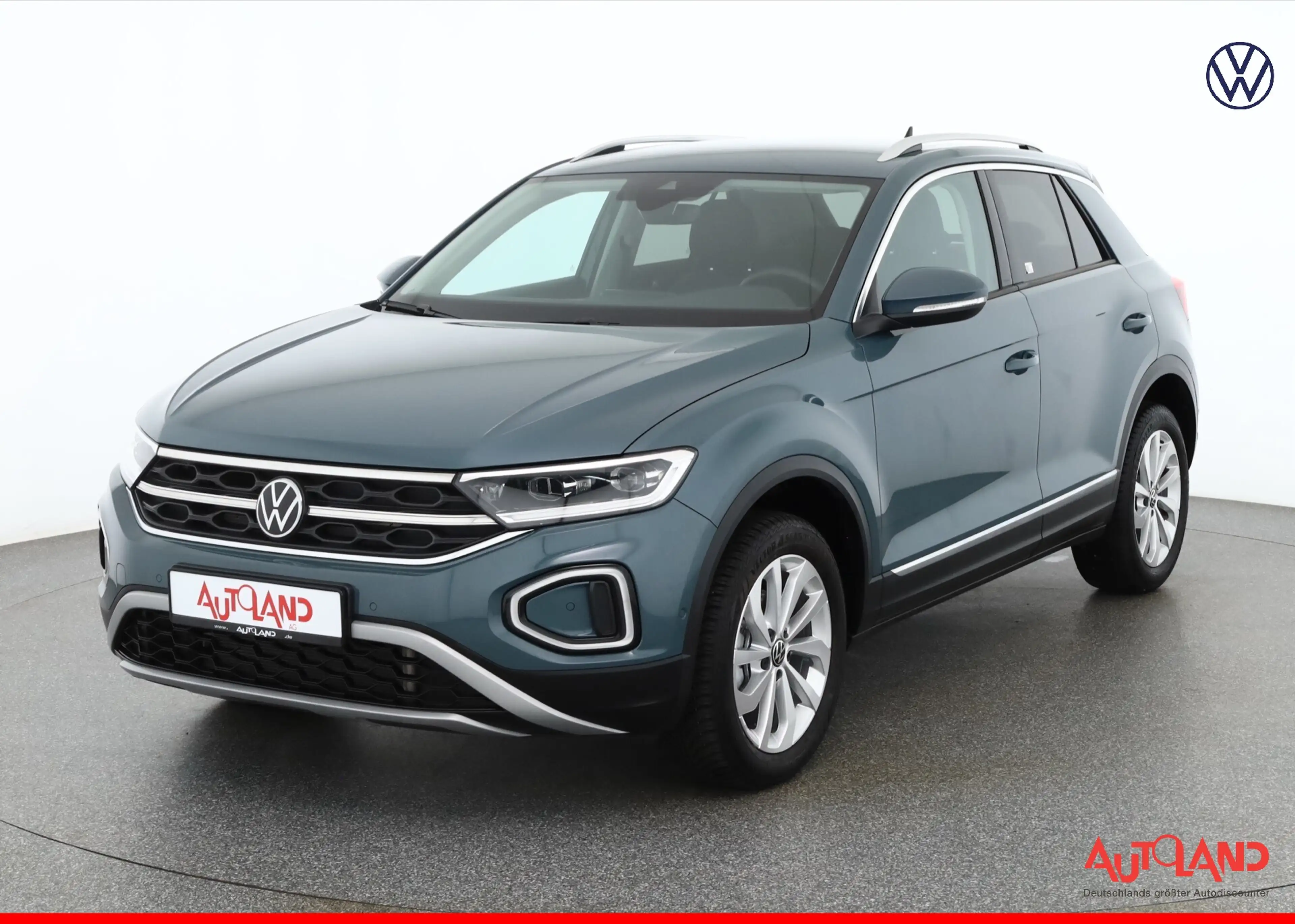Volkswagen T-Roc 1.5 TSI DSG Matrix ACC Kamera
