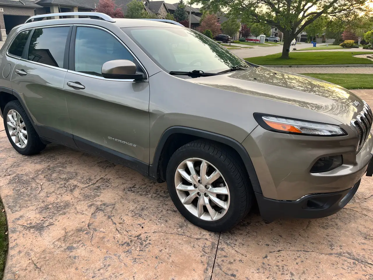 2017 Jeep Cherokee
