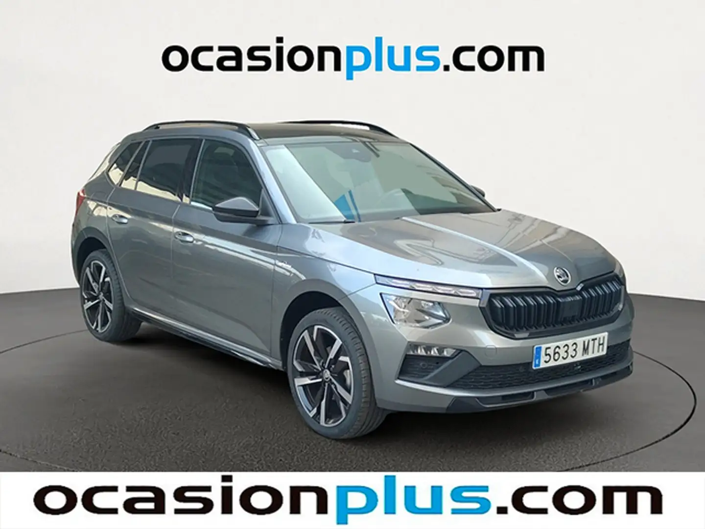 Skoda Kamiq 1.5 TSI Monte Carlo 110kW Gris - 2