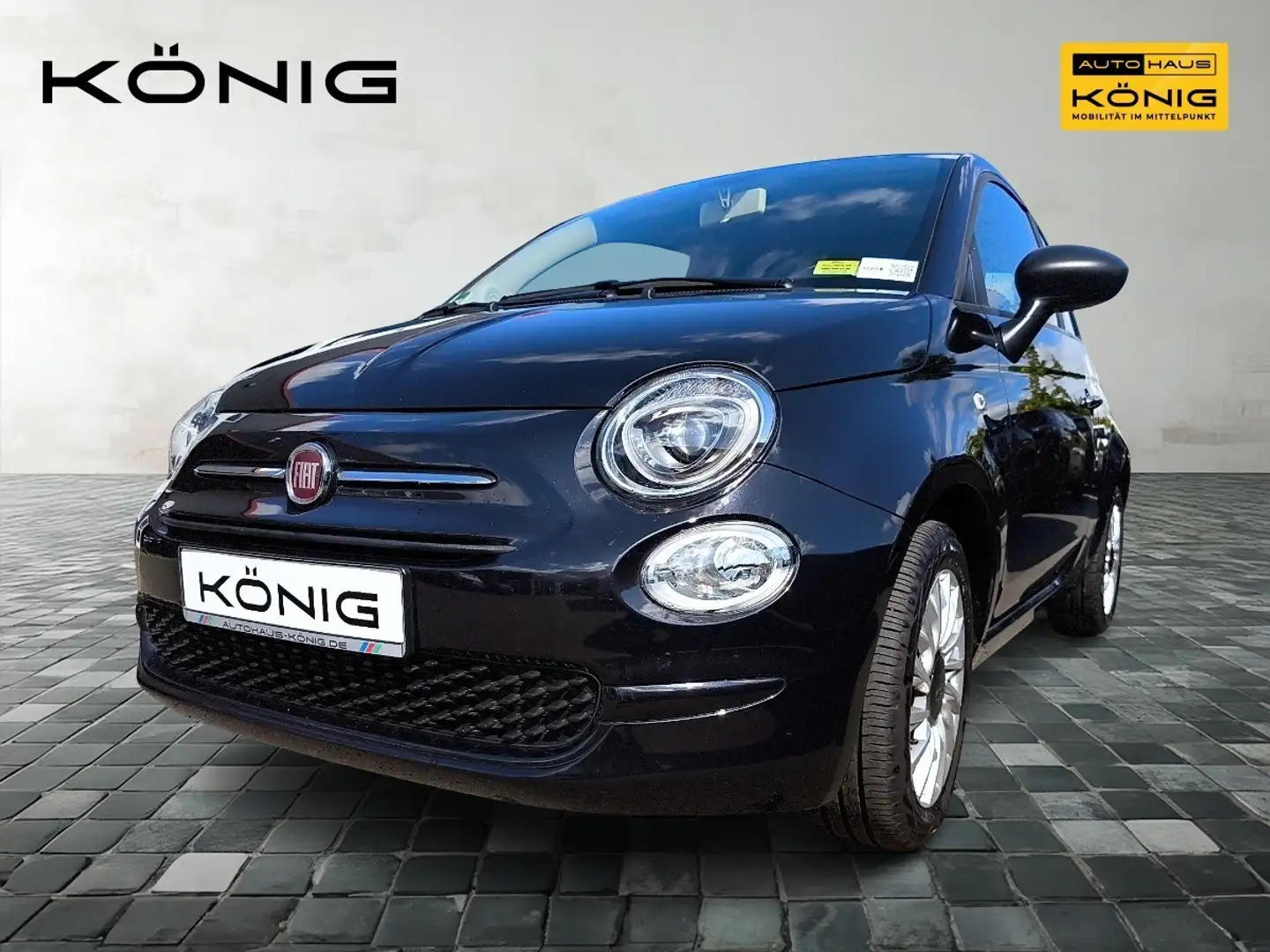 Fiat 500 Hatchback 1.0 Schwarz - 1