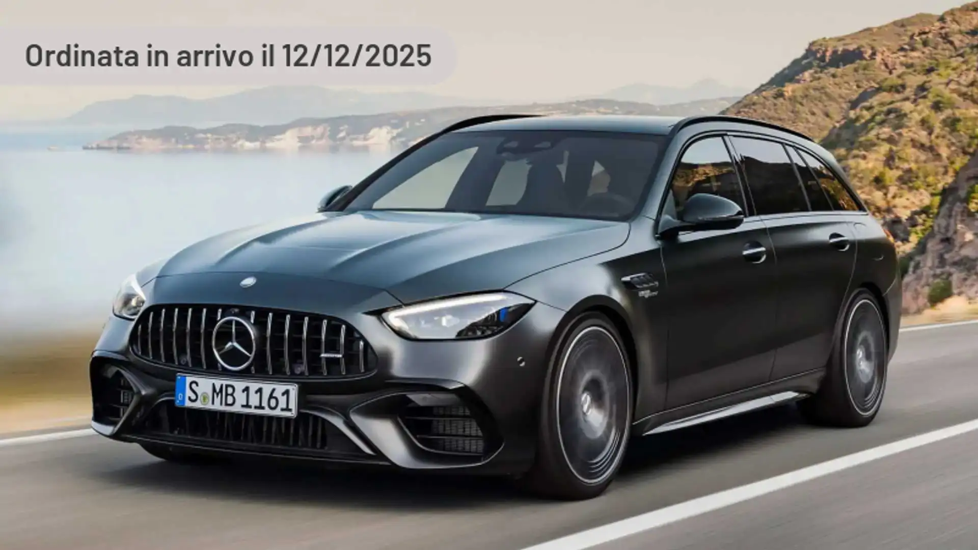 Mercedes-Benz C 63 AMG C 63 S AMG e Performance hybrid EQ S.W.Premium Plu Ezüst - 2