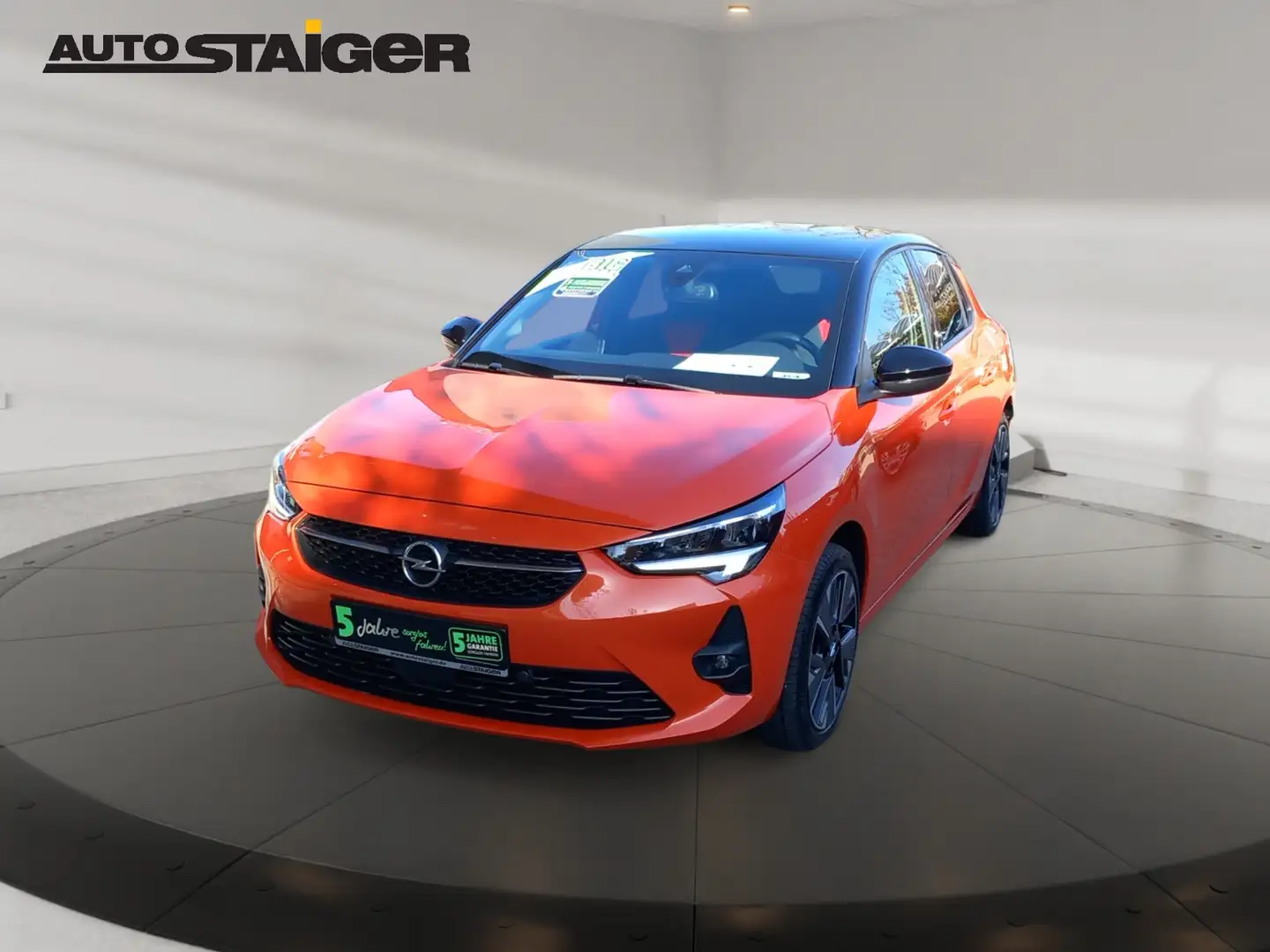 Opel Corsa F e GS Line Parksens*LED*Klima-Automatik Orange - 2
