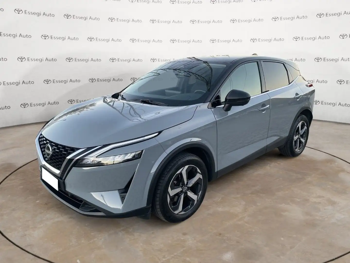 Nissan Qashqai MHEV 158 CV Xtronic 4WD N-Connecta Gris - 1