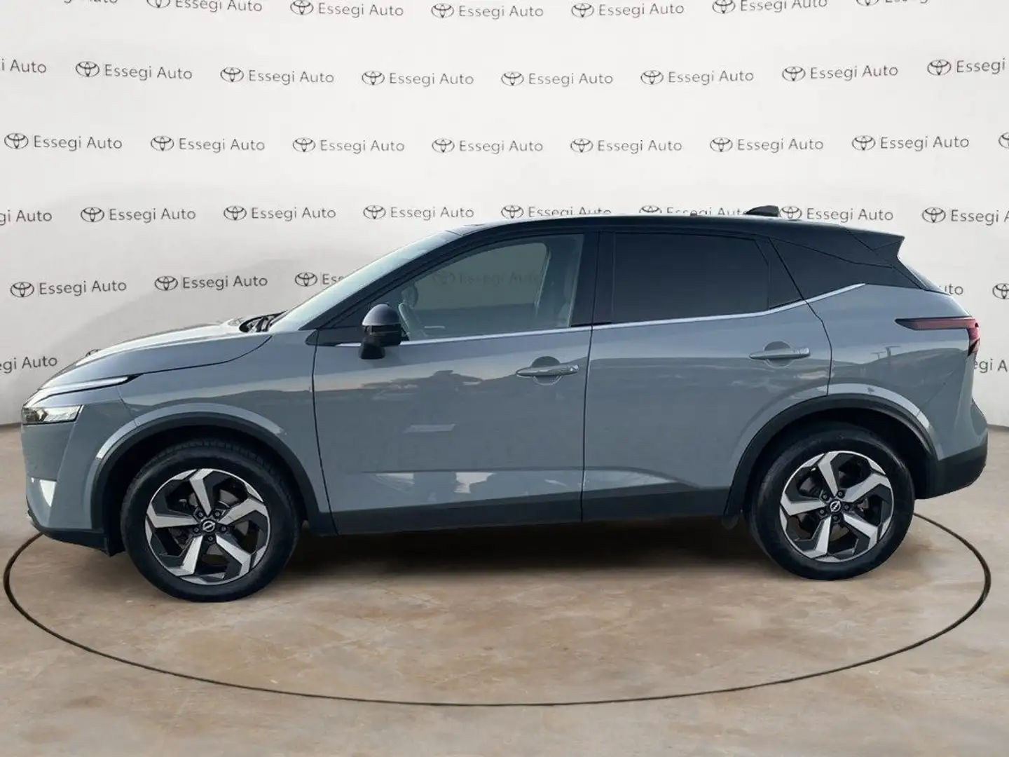 Nissan Qashqai MHEV 158 CV Xtronic 4WD N-Connecta Gris - 2