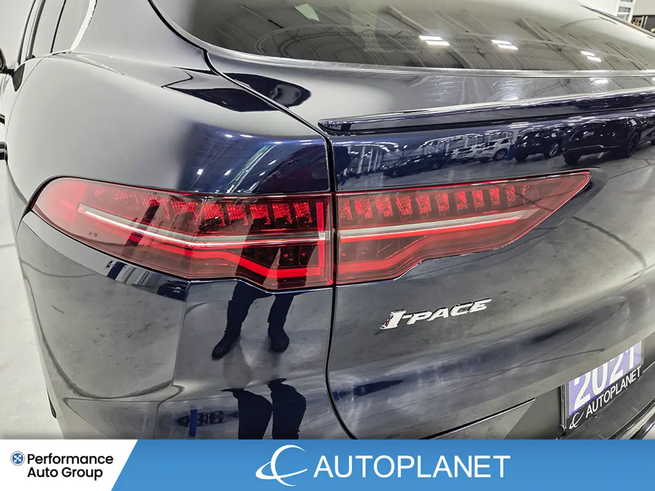Jaguar I-Pace снимка Jaguar I-Pace