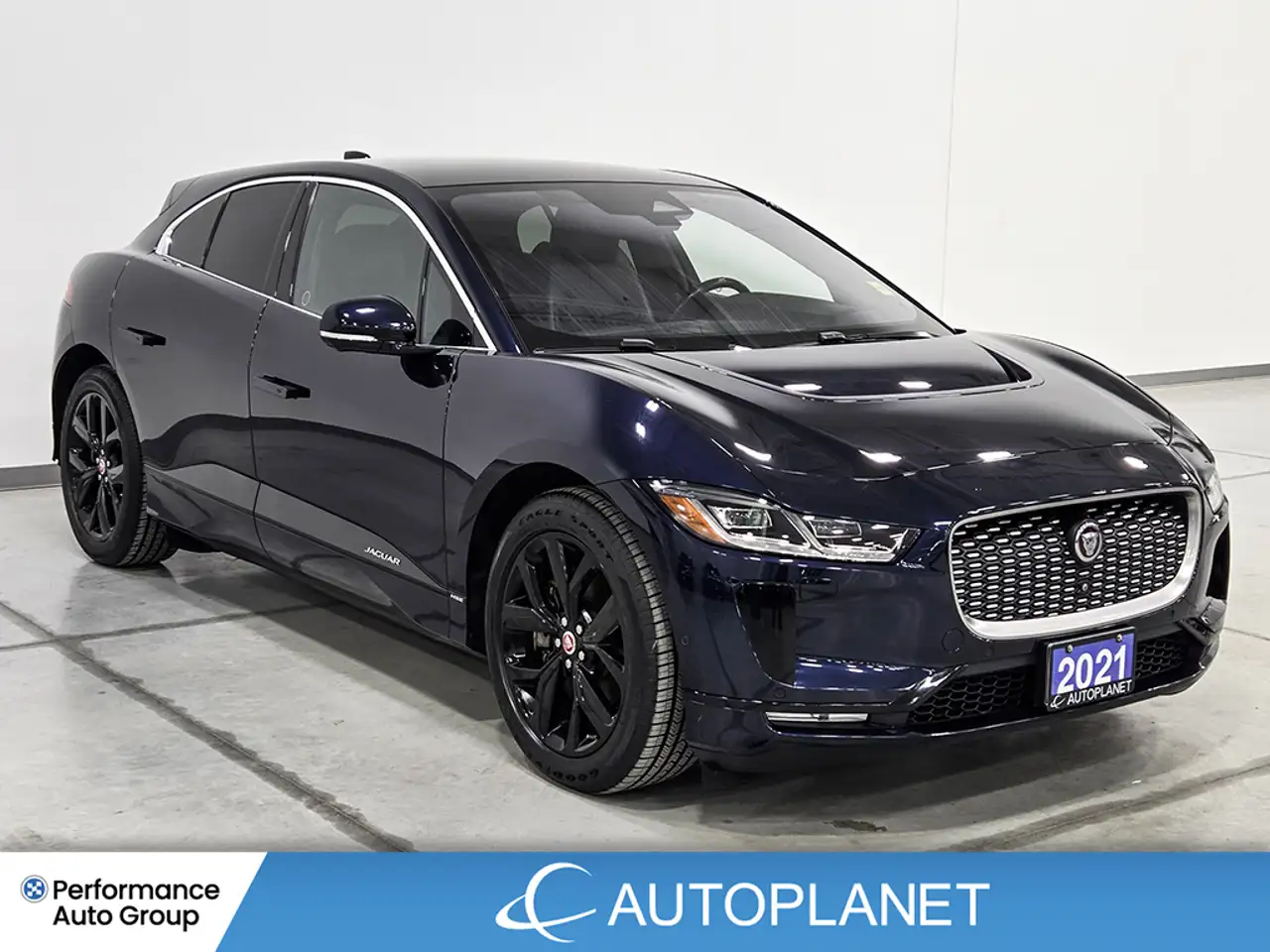 Jaguar I-Pace снимка Jaguar I-Pace