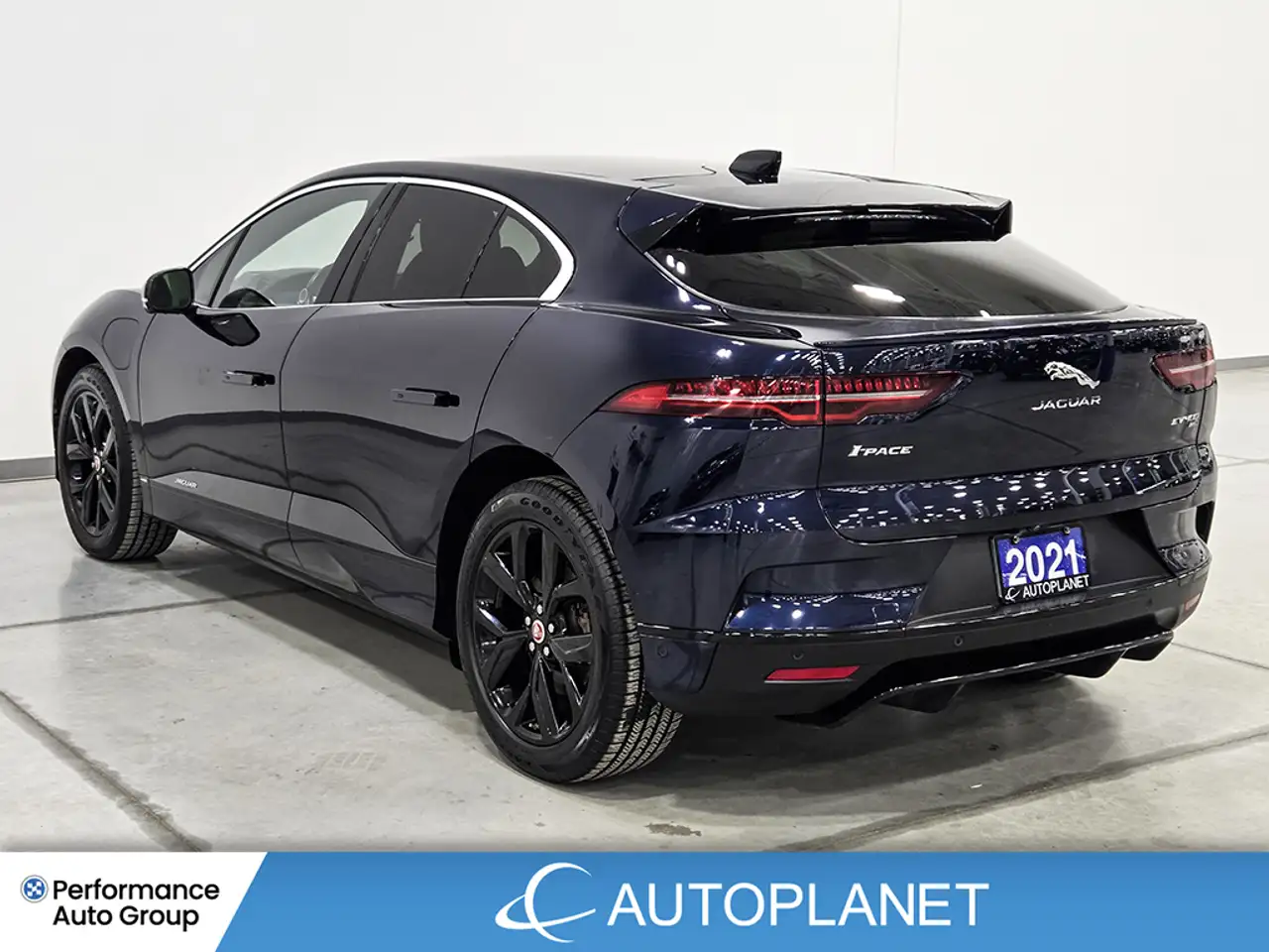 Jaguar I-Pace снимка Jaguar I-Pace