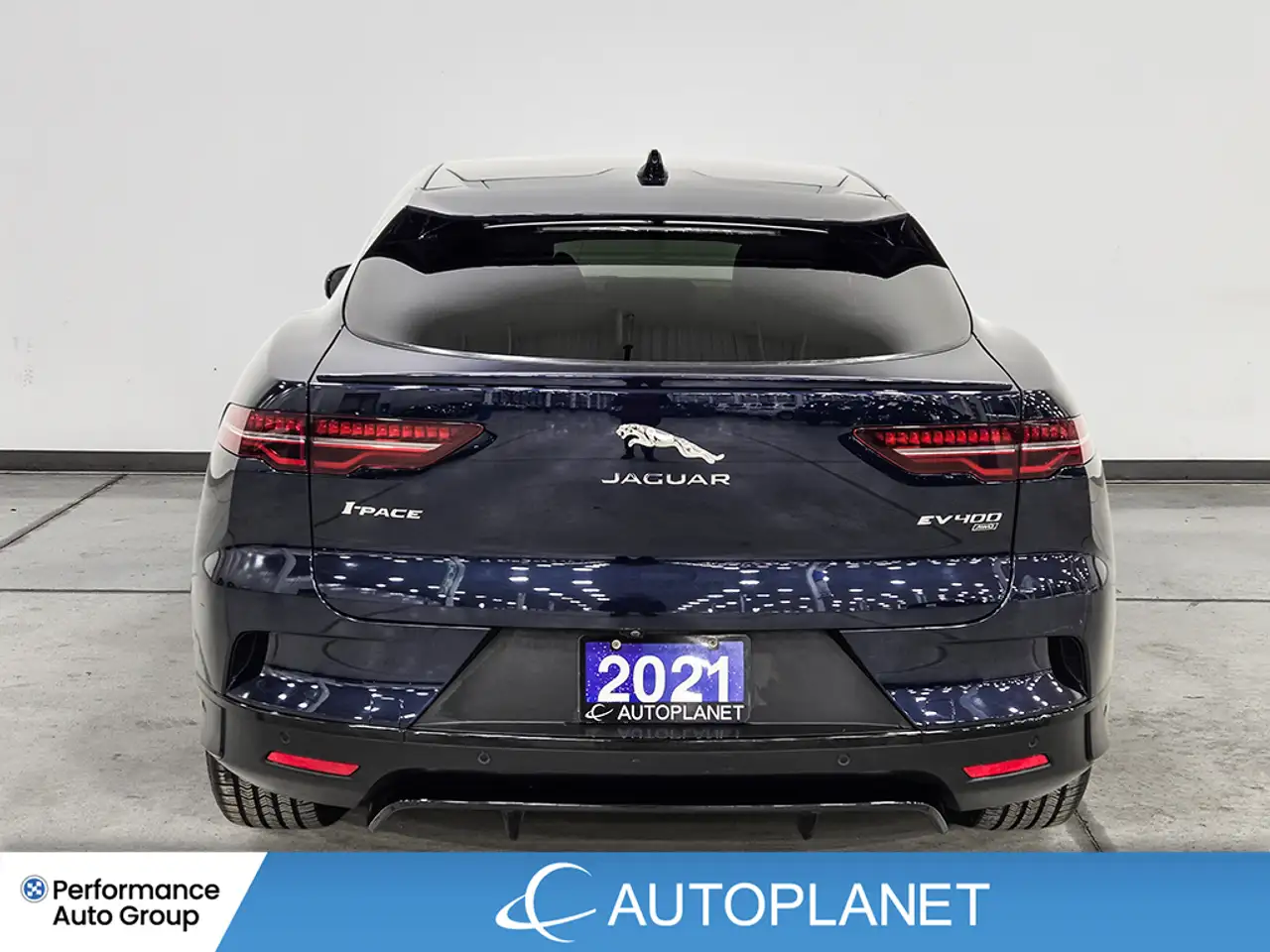 Jaguar I-Pace снимка Jaguar I-Pace