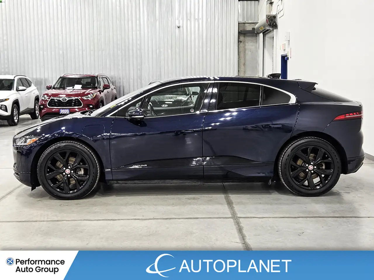 Jaguar I-Pace снимка Jaguar I-Pace