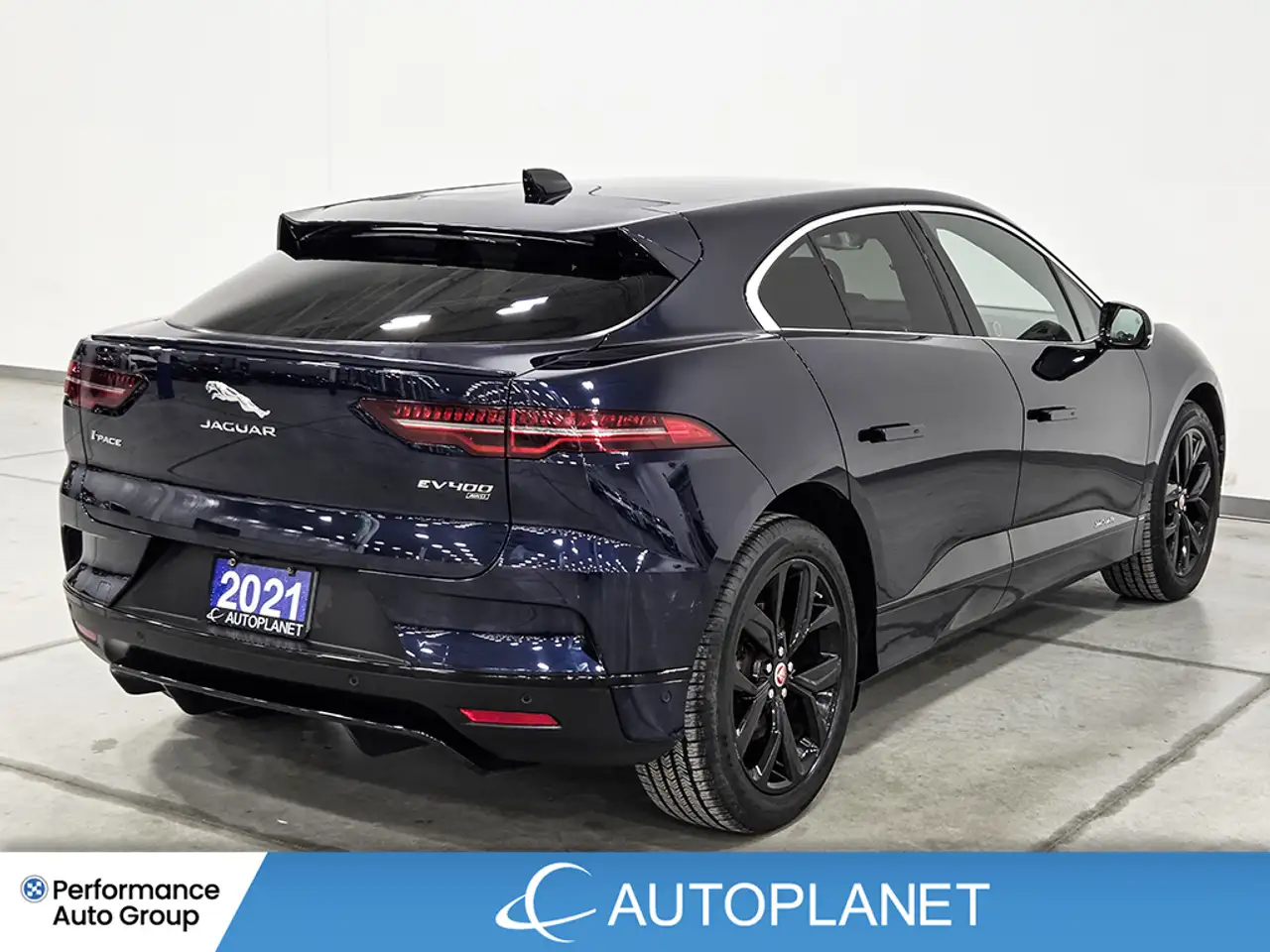 Jaguar I-Pace снимка Jaguar I-Pace