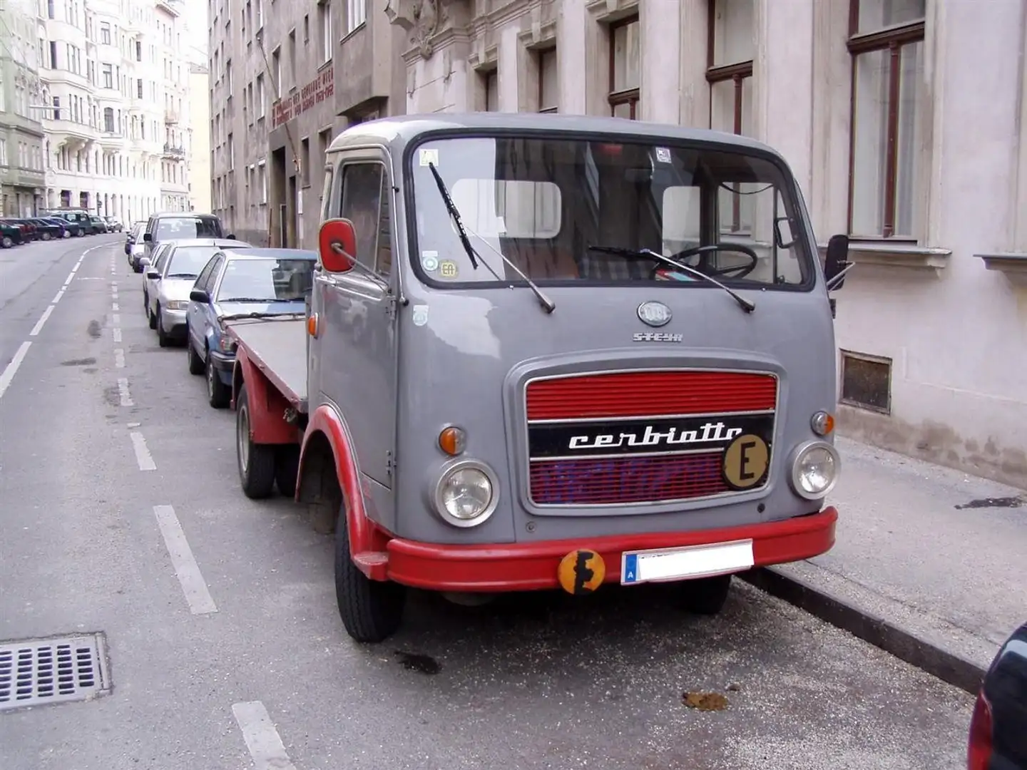 Sonstige Sonstige Steyr-OM Cerbiatto Grau - 1