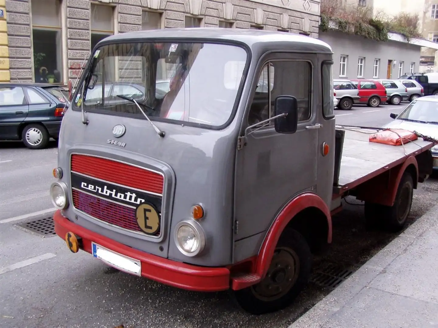 Sonstige Sonstige Steyr-OM Cerbiatto Grau - 2