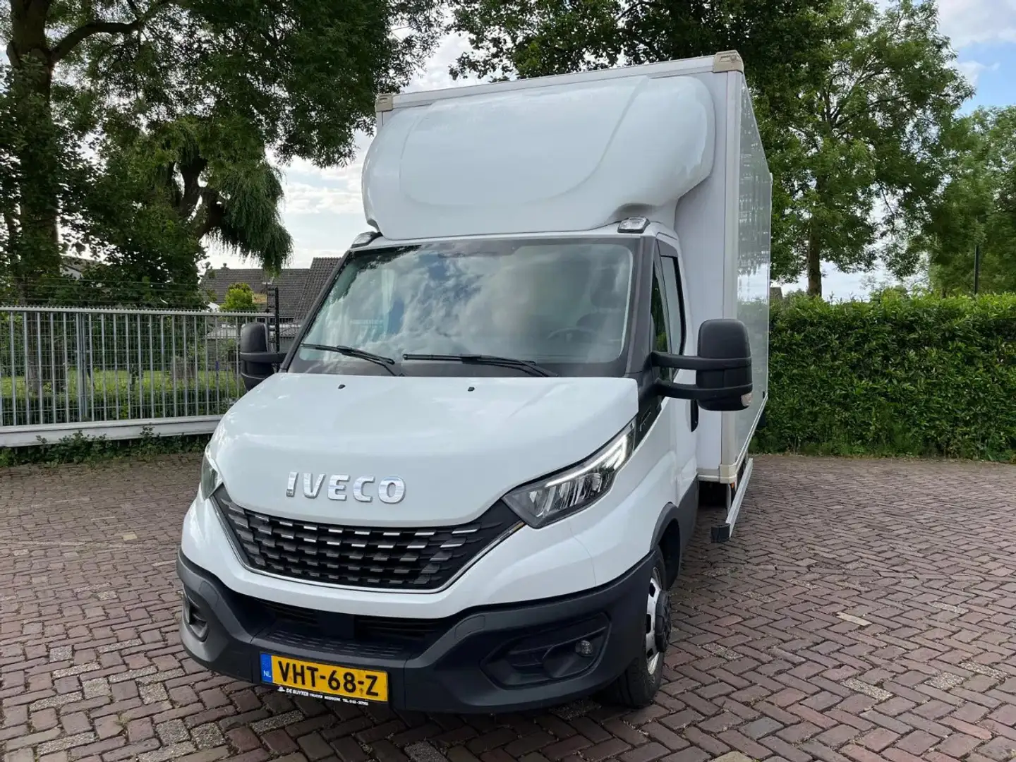 Iveco Daily 35C16 Achterdeuren (15 diverse modellen op voorraa Blanco - 2