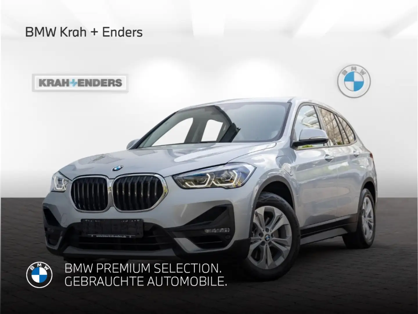 BMW X1 25e+AHK+Navi+LED+Sportsitze+Temp+SHZ+PDCv+h Silber - 1