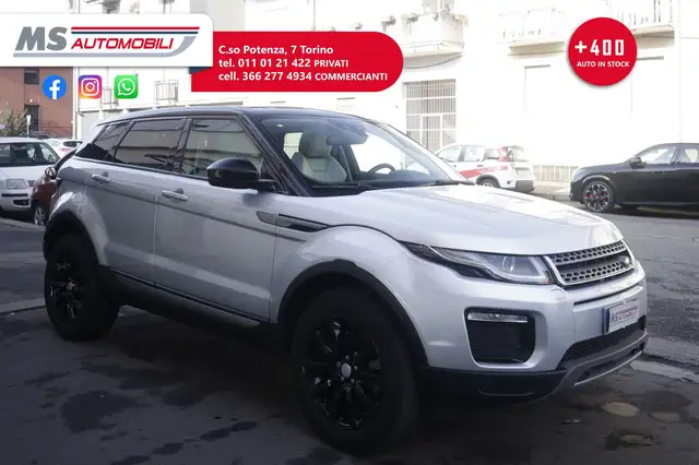 Land Rover Range Rover Evoque 2.0 TD4 180cv HSE Dynamic PROMOZIONE TETTO PANORAMICO Unicoproprietario
