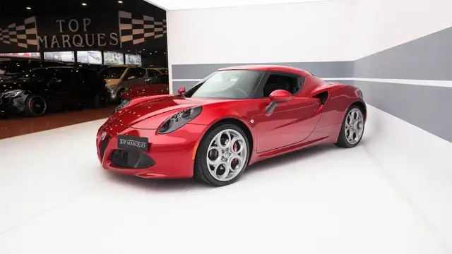 Alfa Romeo 4C 1750 TBi