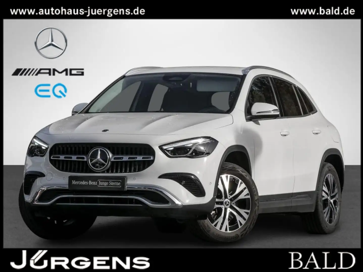 Mercedes-Benz GLA 250 e Progressive/AHK/MBeam/Memo/Cam/Easy-P Weiß - 1