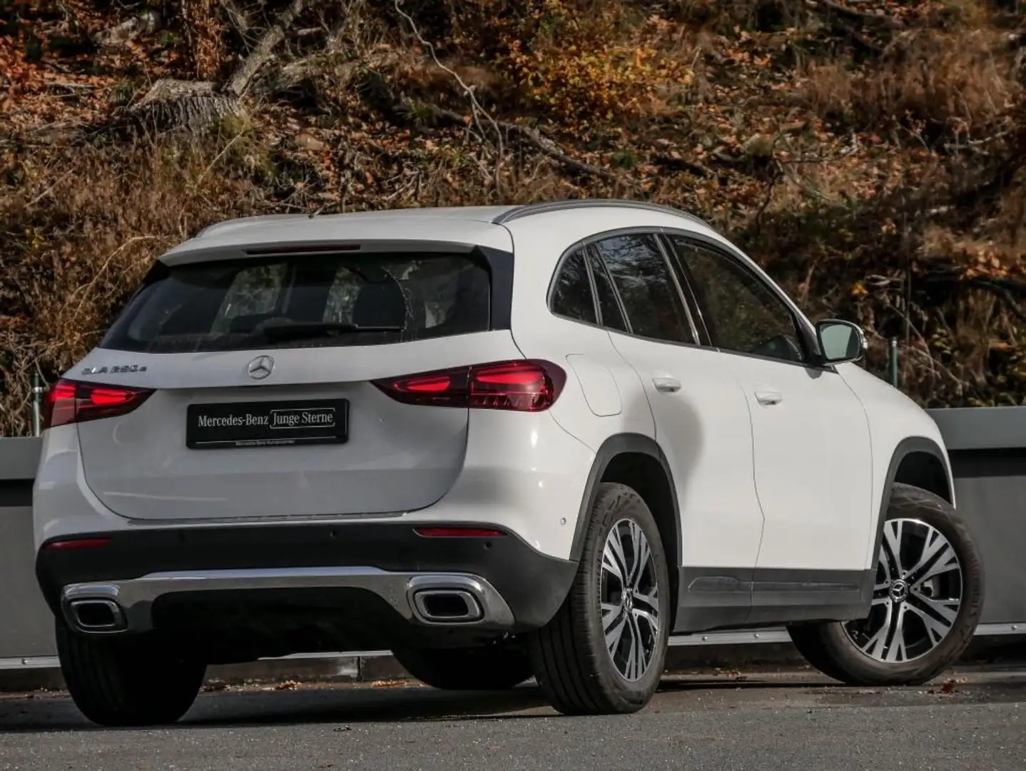 Mercedes-Benz GLA 250 e Progressive/AHK/MBeam/Memo/Cam/Easy-P Weiß - 2