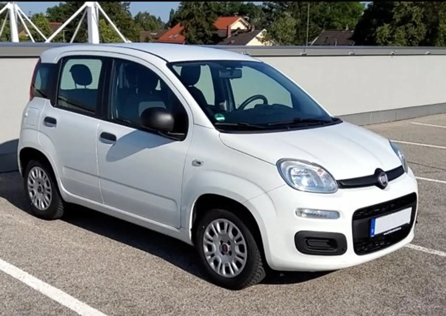 Fiat Panda Panda 1.2 EASY KLIMA Weiß - 1