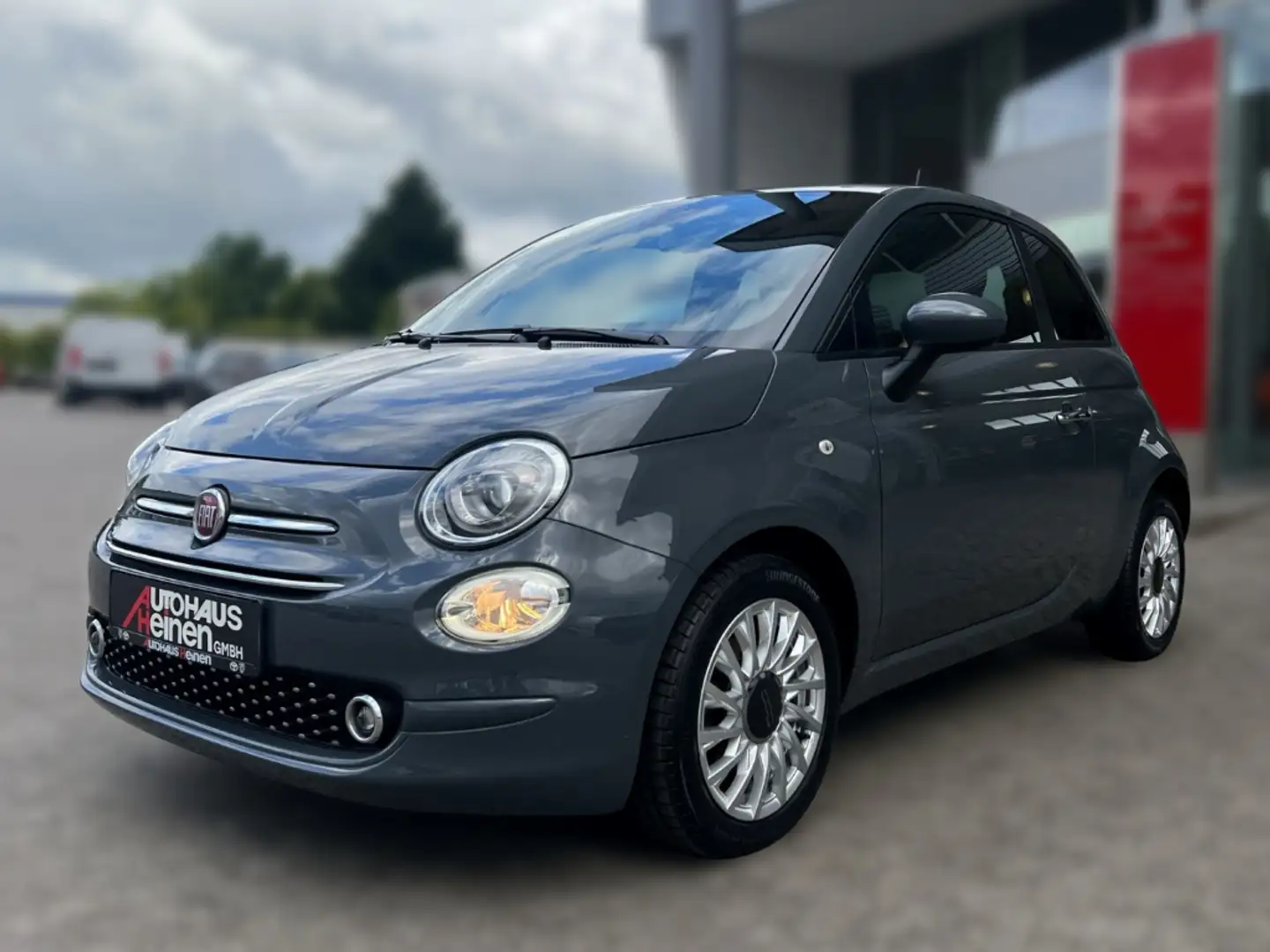Fiat 500 Lounge 1.0 Mild Hybrid Navi Apple CarPlay Android Grau - 2