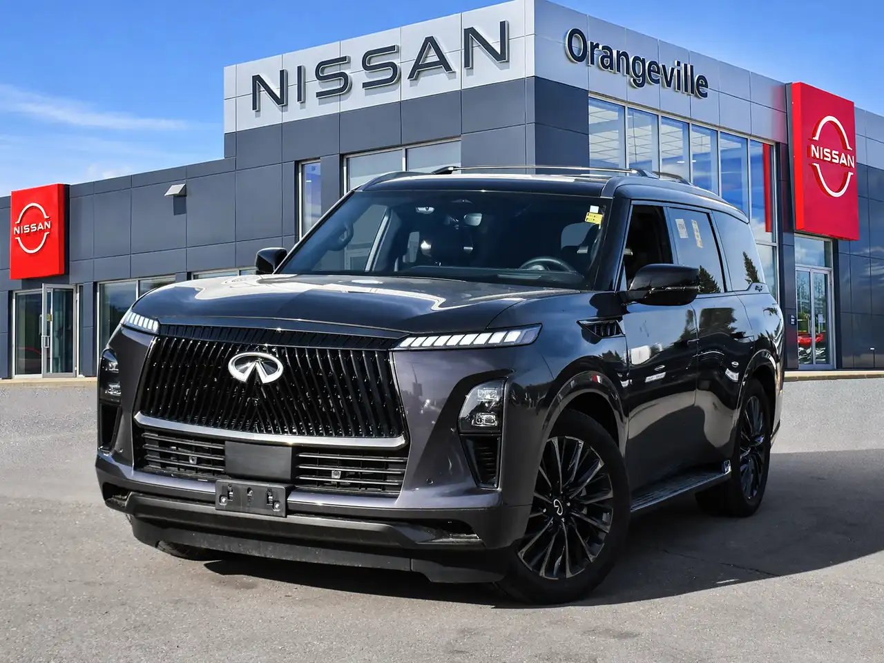 2026 Infiniti QX80