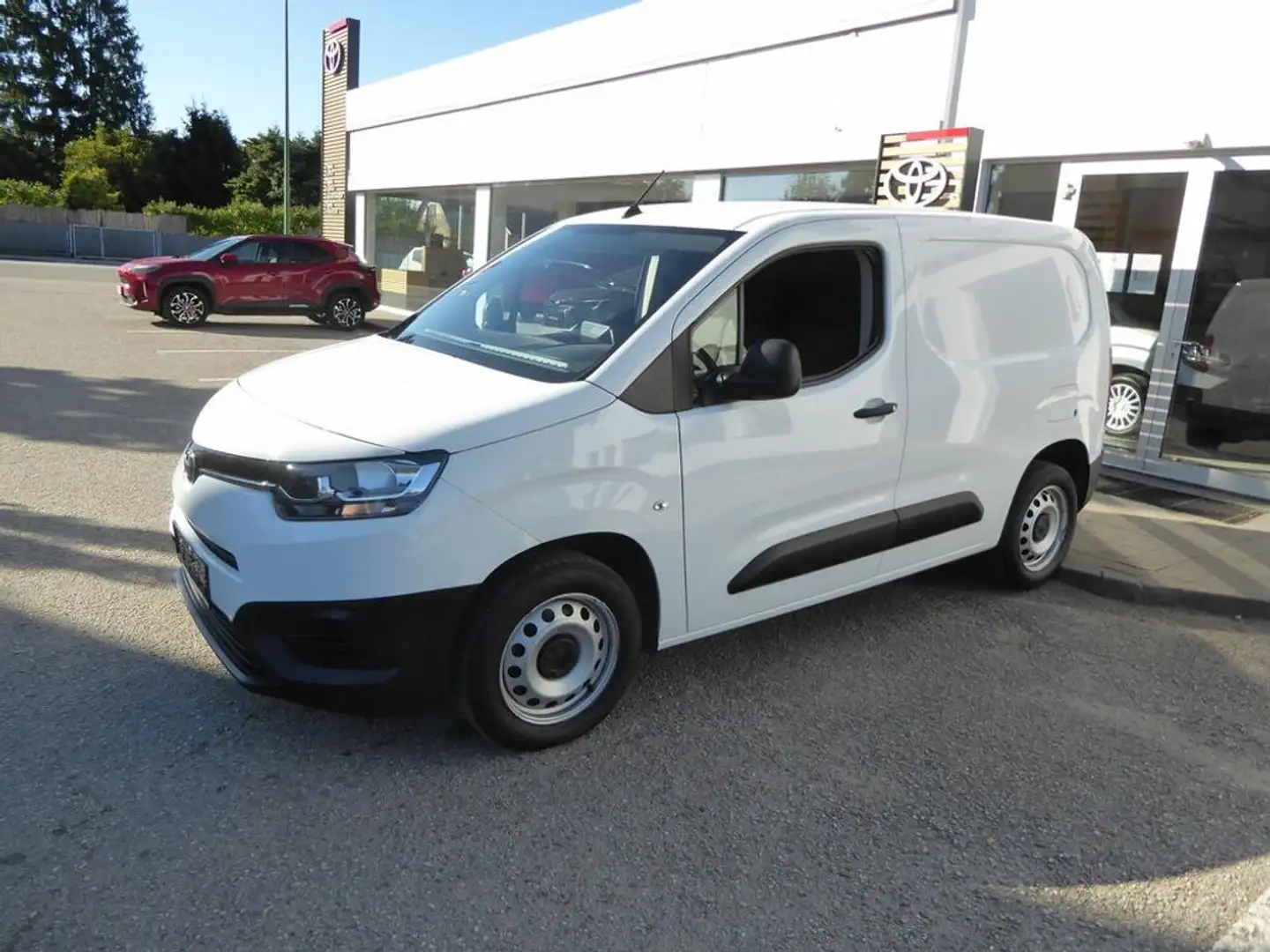 Toyota Proace City Pro Ace City Kastenwagen 1,5 D-4D 102 L1 *MWST* Weiß - 2