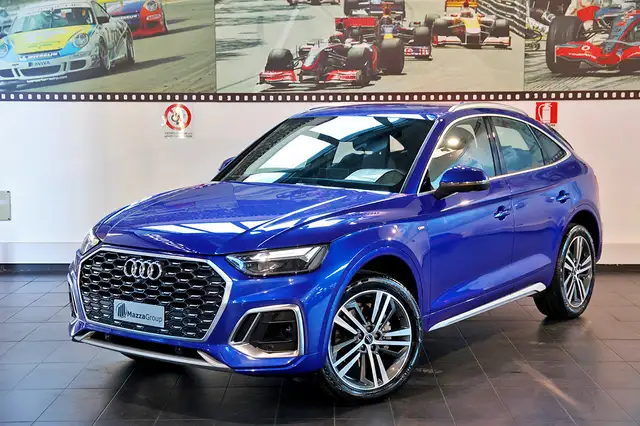 Audi Q5 40 TDI Sportback SPB Quattro S-Tronic S-Line Plus - TELECAMERA