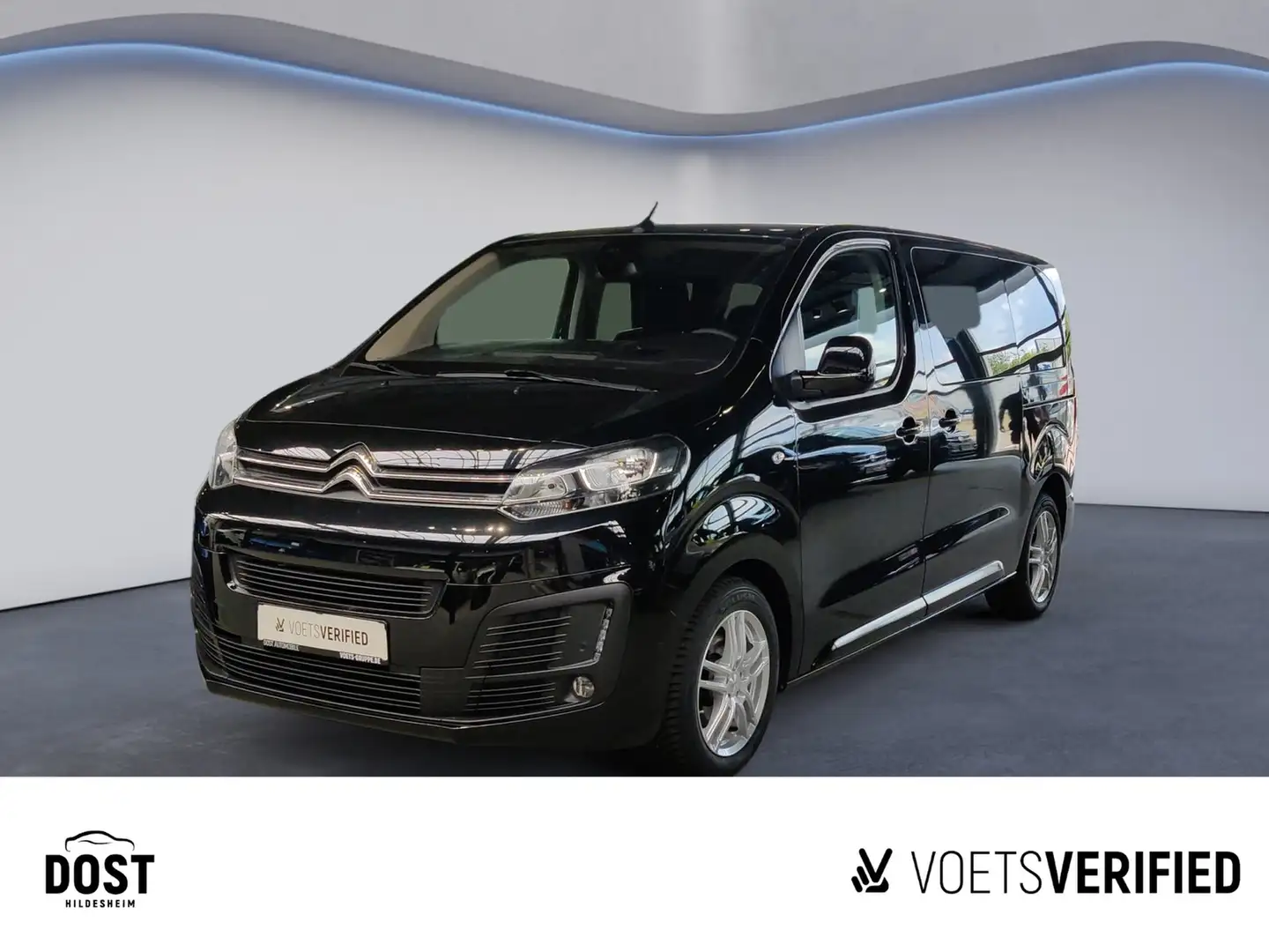 Citroen Spacetourer 2.0 BlueHDI Feel M (L2) AHK+HuD+PANO Schwarz - 1