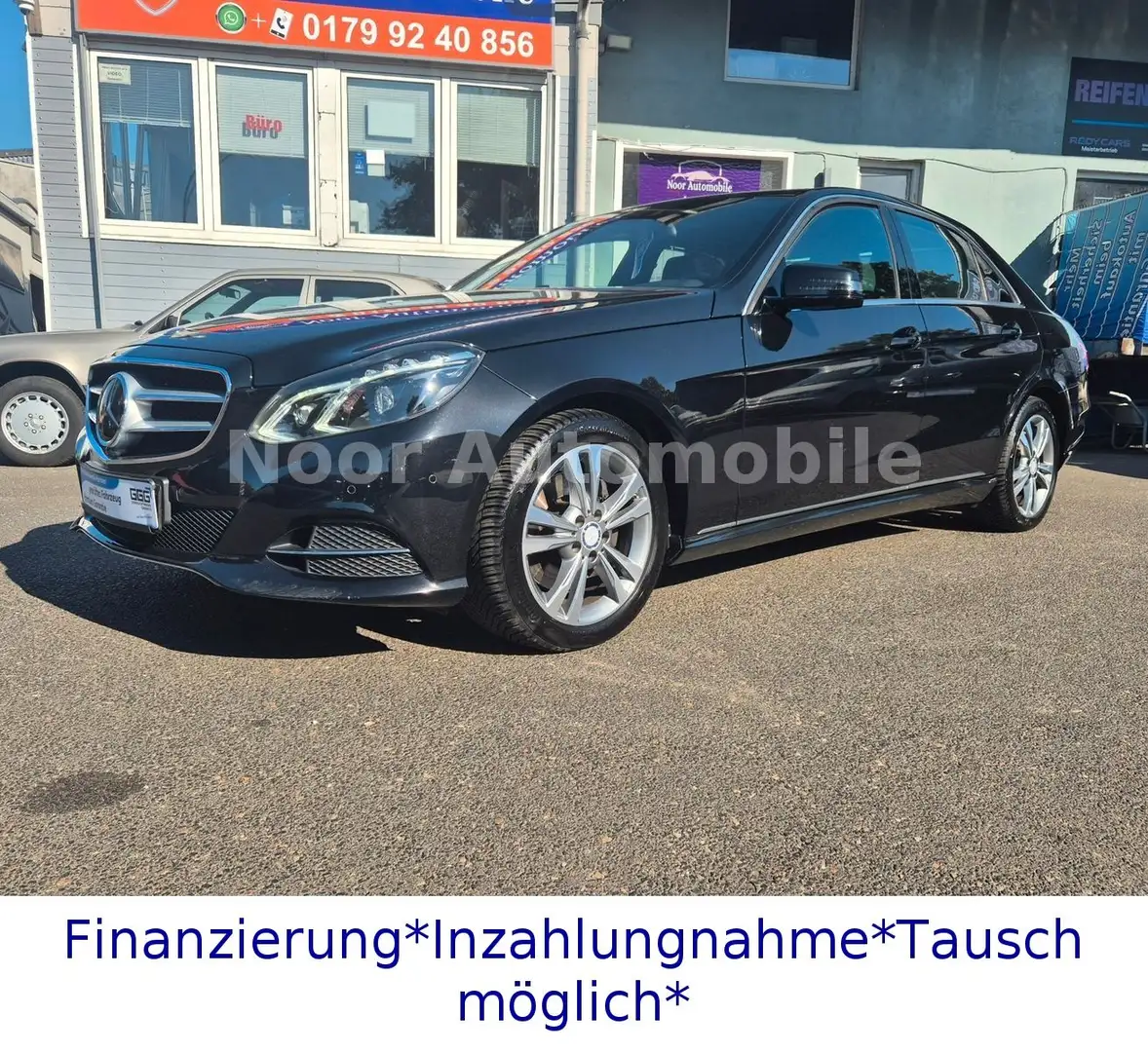 Mercedes-Benz E 300 Lim. BlueTec Avantgarde+ Vollausstattung+ Schwarz - 1