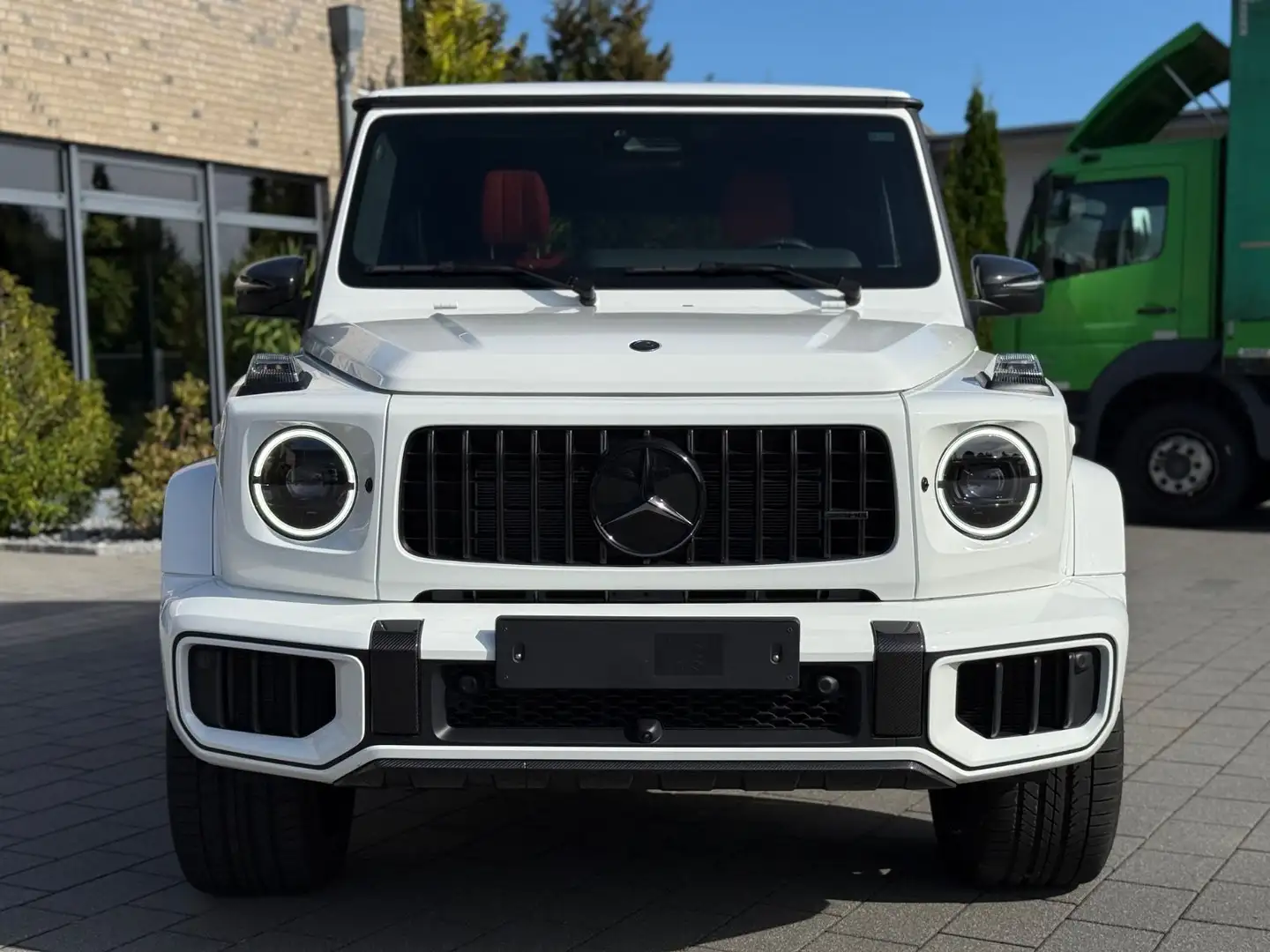 Mercedes-Benz G 63 AMG *Led*Massage*Schiebedach*Carbon* Weiß - 2