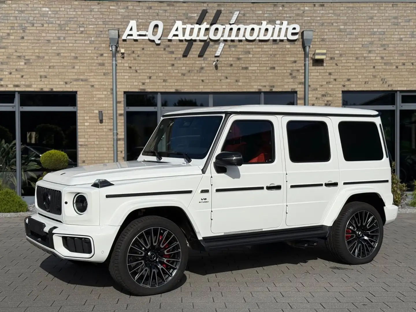 Mercedes-Benz G 63 AMG *Led*Massage*Schiebedach*Carbon* Weiß - 1