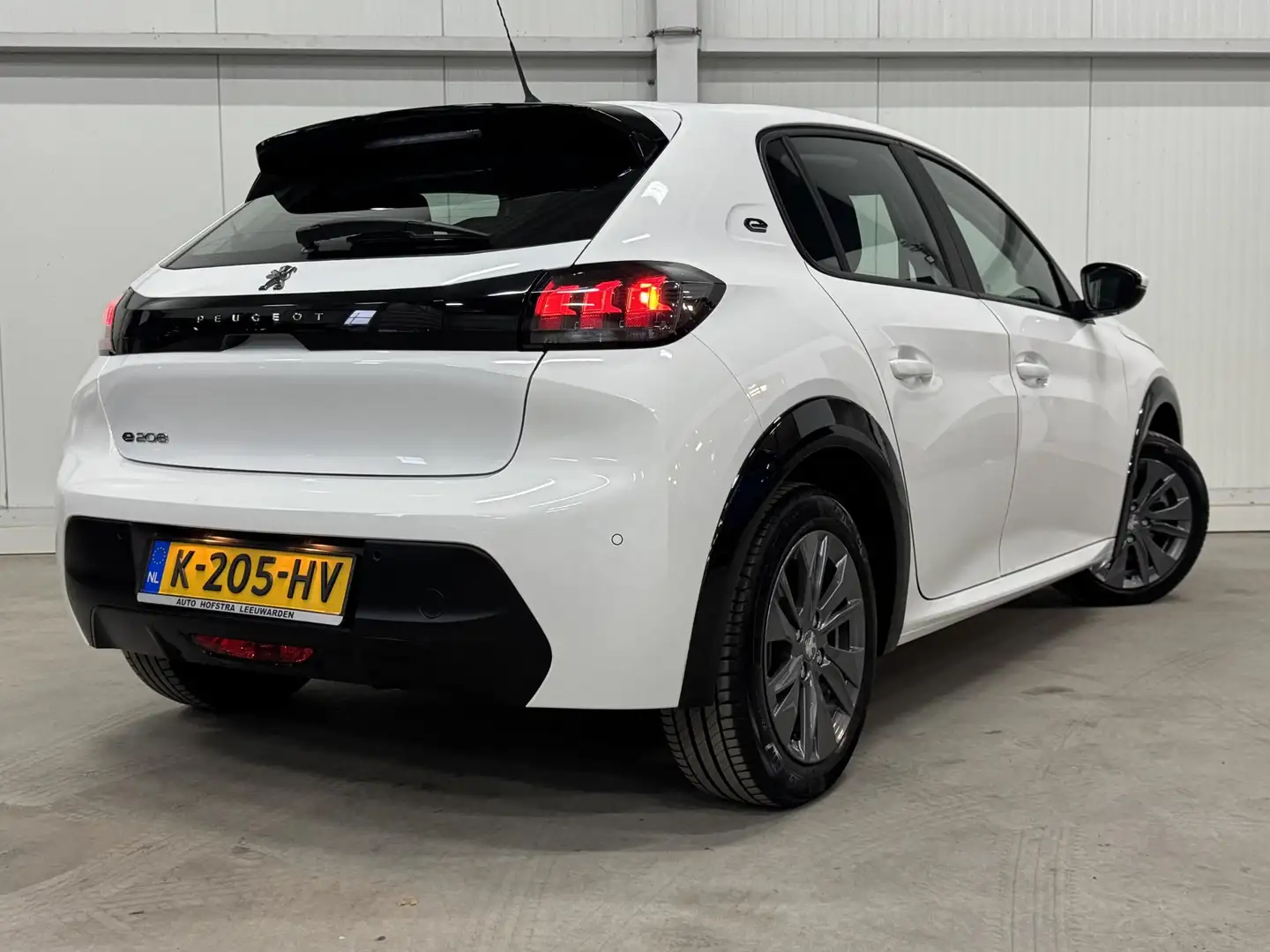 Peugeot e-208 EV Active Pack 50 kWh 93% SOH LED NAVI CLIMA PDC L Blanc - 2