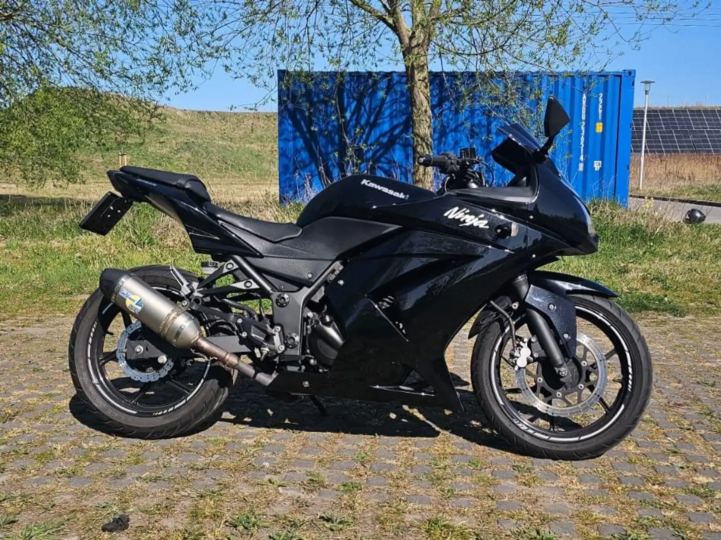 Kawasaki Ninja 250 R Noir - 1